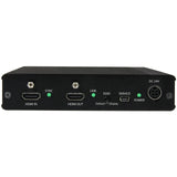 StarTech.com 3 Port HDBaseT Extender Kit with 3 Receivers - 1x3 HDMI Over CAT5 Splitter - 1-to-3 HDBaseT Distribution System - Up to 4K (ST124HDBT)