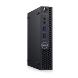 Dell OP3060MFFFJ2NG OptiPlex 3060 FJ2NG Micro PC with Intel Core i5-8500T 2.1 GHz Hexa-core, 4GB DDR4 SDRAM, 128GB SSD