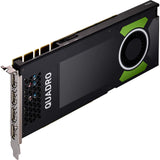 NVIDIA Quadro P4000 - Graphics card - Quadro P4000 - 8 GB GDDR5 - PCIe 3.0 x16 - 4 x DisplayPort - for EMC PowerEdge R740, R740xd, Precision Rack 7910, Precision Tower 5810, 7810, 7910