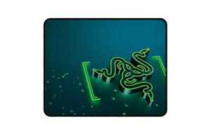 Razer Goliathus Control (Small) Gaming Mousepad: Medium Friction Mat - Anti-Slip Rubber Base - Portable Cloth Design - Anti-Fraying Stitched Frame - Gravity