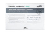 Samsung 850 EVO 120GB Internal mSATA Solid State Drive