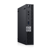 Dell OP7060MFF47GTV OptiPlex 7060 Micro PC with Intel Core i5-8500T 2.1 GHz Hexa-core, 8GB RAM, 128GB SSD, Windows 10 Pro 64-bit