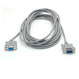 StarTech.com MXT100_25 25-Feet Straight Through Serial Cable, DB9 M/F