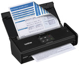 Brother ADS-1000W Compact Color Desktop Scanner with Duplex and Wireless Networking