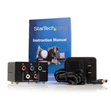 StarTech.com Component to VGA Video Converter with Audio (CPNT2VGAA)