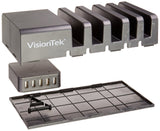 VisionTek 5 Device Charging Station, for USB Chargeable Mobile Device - 900855