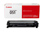 Canon CRG 051 Toner Cartridge, Black