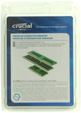 Crucial 4GB Single DDR3 1600 MT/s PC3-12800 CL11 Unbuffered UDIMM 240-Pin Desktop Memory Module CT51264BA160B