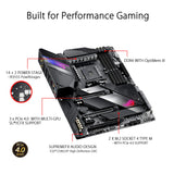 ASUS ROG X570 Crosshair VIII Hero (Wi-Fi) ATX Motherboard with PCIe 4.0, on-Board WiFi 6 (802.11Ax), 2.5 Gbps LAN, USB 3.2, SATA, M.2, Node and Aura Sync RGB Lighting