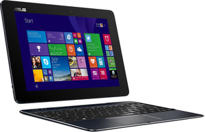 ASUS Transformer Book Chi 10.1-Inch Ultraslim All-Aluminum Detachable Touchscreen 2-in-1, 64 GB Storage (Free Windows 10 Upgrade)