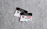 128GB microSDXC Endurance 95R/45W C10 A1 UHS-I Canada Retail