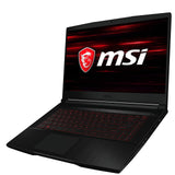 MSI GF63 9SC-059CA15.6" Gaming Laptop(Intel Core i7-9750H GTX1650 16GB DDR4 512GB SSD+1TB HDD) Win10