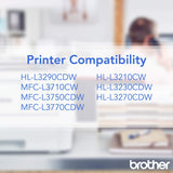 Brother TN223BK Laser Printer Toner, Black