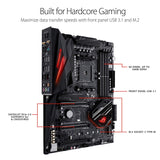 ASUS ROG Crosshair VII Hero (Wi-Fi) AMD Ryzen 2 AM4 DDR4 M.2 USB 3.1 Gen2 ATX X470 Motherboard