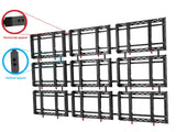 Landscape Full-SVC Video Wall Mount