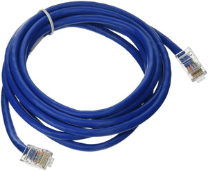 Crossover Cable - Rj-45 - Male - Rj-45 - Male - 7 Feet - Eia/Tia-568b Category 5