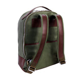 McKlein 18551 USA Parker 15" Nylon Dual Compartment Laptop Backpack Green