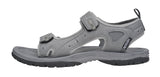 Northside Men's Riverside II Open-Toe Sandal, Gray, 12 M US