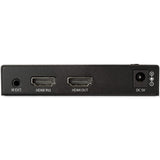 StarTech.com 4 Port HDMI Video Switch - 3X HDMI & 1x DisplayPort - 4K 60Hz - Multi Port HDMI Switch Box w/Automatic Switcher (VS421HDDP)