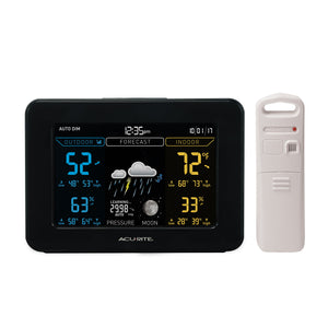 AcuRite 02027 Color Weather Station with Forecast/Temperature/Humidity