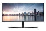 Open Box Samsung CH890 34" Ultra WQHD (3440x1440) 21:9 100Hz Curved FreeSync Monitor (LC34H890WJNXZA)