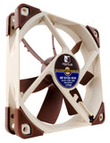 Noctua NF-S12A ULN, Ultra Quiet Silent Fan, 3-Pin (120mm, Brown)