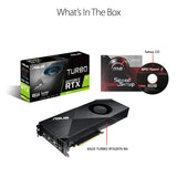 ASUS GeForce RTX 2060 6G Turbo Edition GDDR6 HDMI DP 1.4 (TURBO RTX2060-6G)