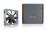 Noctua NF-B9 redux-1600 PWM, High Performance Cooling Fan, 4-Pin, 1600 RPM (92mm, Grey)