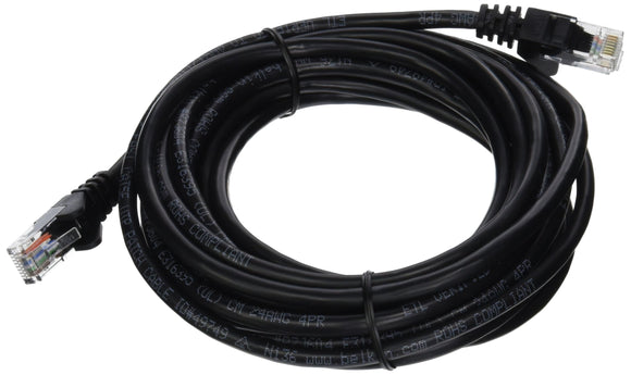 Belkin Snagless CAT5E Patch Cable * RJ45M/RJ45M; 14  Black ( A3L791b14-BLK-S )