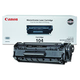 Genuine Canon Toner Cartridge 104 - 0263B001