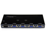 StarTech.com 4-Port VGA Video Splitter - 300 MHz- VGA Splitter - 4 port - 2048x1536 @ 80Hz (ST124PRO)