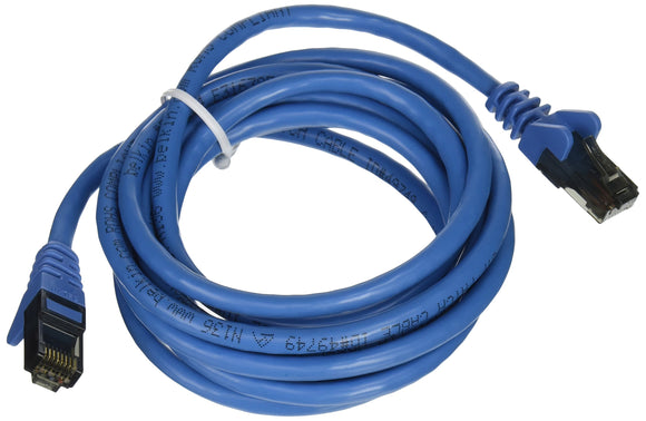 Belkin Snagless CAT6 Patch Cable * RJ45M/RJ45M; 7  Blue ( A3L980b07-BLU-S )