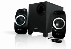 Creative Inspire T3300 51MF0415AA002 25 Watt 2.1 Speaker System