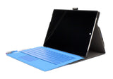 M-Edge International Surface 3 Sneak Power Charging Folio Case (MS3-SKP-LB-B)