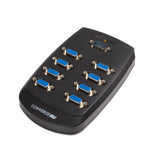 StarTech.com ST128W 8-Port VGA Video Splitter, Wall Mountable