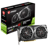 MSI Gaming GeForce GTX 1650 128-Bit HDMI/DP 4GB GDRR5 HDCP Support DirectX 12 Dual Fan VR Ready OC Graphics Card (GTX 1650 Gaming X 4G)