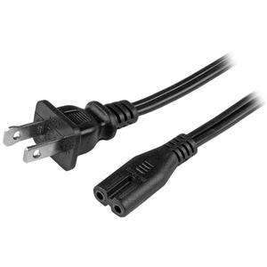 StarTech 6 ft Standard Laptop Power Cord - NEMA 1-15P to C7