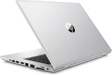 HP 3XJ59UT#ABA Probook 640 G4 14" Notebook - Windows - Intel Core i5 1.6 GHz - 8 GB RAM - 256 GB SSD - Natural Silver