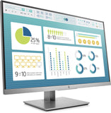 HP EliteDisplay E273 27-Inch Screen LED-Lit Monitor Black/Silver (1FH50A8#ABA)