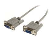 StarTech.com SCNM9FF25 Cross Wired DB9 Serial Null Modem Cable, F/F, 25-Feet