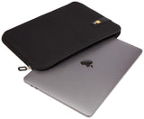 Case Logic 12.5" - 13.3" Slim Laptop and MacBook Pro Sleeve, Black