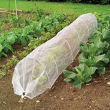 Gardman 7686 Insect Mesh Grow Tunnel, 10' Long x 18" High