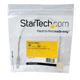 StarTech.com 2-to-1 RJ45 10/100 Mbps Splitter/Combiner - One adapter required at each end of the connection (RJ45SPLITTER)