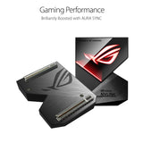 ASUS ROG GeForce RTX Nvlink Bridge with Aura Sync RGB 4 Slot Graphic Cards ROG-NVLINK-4