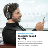 Sennheiser PXC 550 Wireless NoiseGard Adaptive Noise Cancelling, Bluetooth Headphone with Touch Sensitive Control and 30-Hour Battery Life