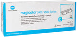 KONICA 1710587-003 Cyan Stan Cap TONER/2400W