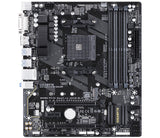 GIGABYTE GA-AB350M-DS3H (AMD Ryzen AM4/ B350/ 4X DDR4/ HDMI/M.2/ SATA/USB 3.1 Gen 1//RGB Fusion/Micro ATX/Motherboard)