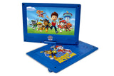 Ematic Nickelodeons Paw Patrol Theme 7-Inch Portable DVD Player with Headphones and Travel Bag, Blue