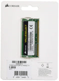 Corsair 4GB (1x4GB) 1600MHz PC3-12800 204-Pin DDR3 SODIMM Laptop Memory (CMSO4GX3M1C1600C11), Green