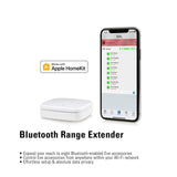Eve EVE 20EAB9901 Bluetooth Range Extender for Apple HomeKit-Enabled Accessories, White